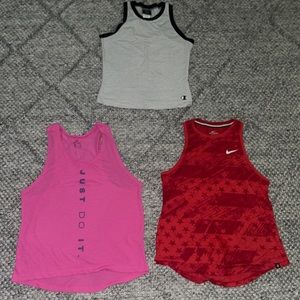Workout tops